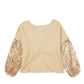 Apricot Sequin 2X