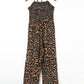 Leopard Print Jumpsuit