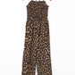 Leopard Print Jumpsuit