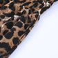 Leopard Print Jumpsuit