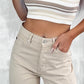 Khaki High Waist